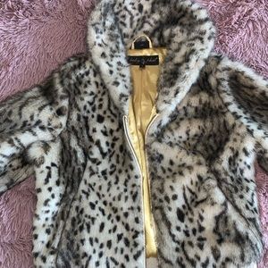 Baby Phat vintage fur coat